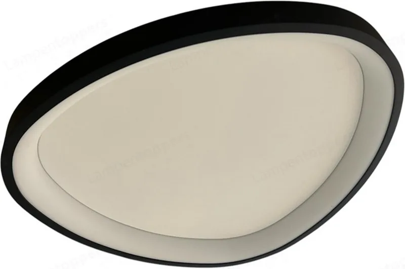 Plafondlamp Organico 40W Ø 45cm Dimbaar by Freelight in Black – product photo