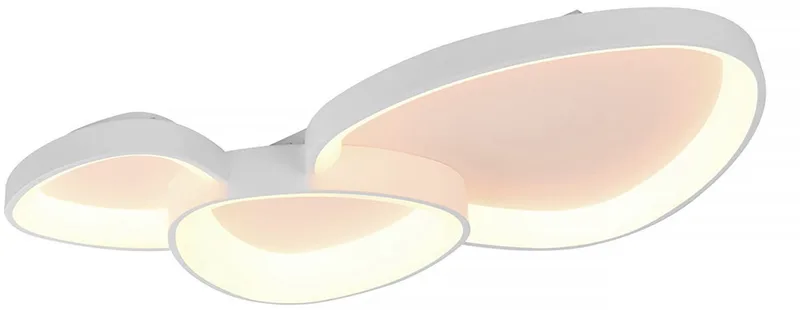 Plafondlamp Organico L 90 cm by Freelight in White – product photo