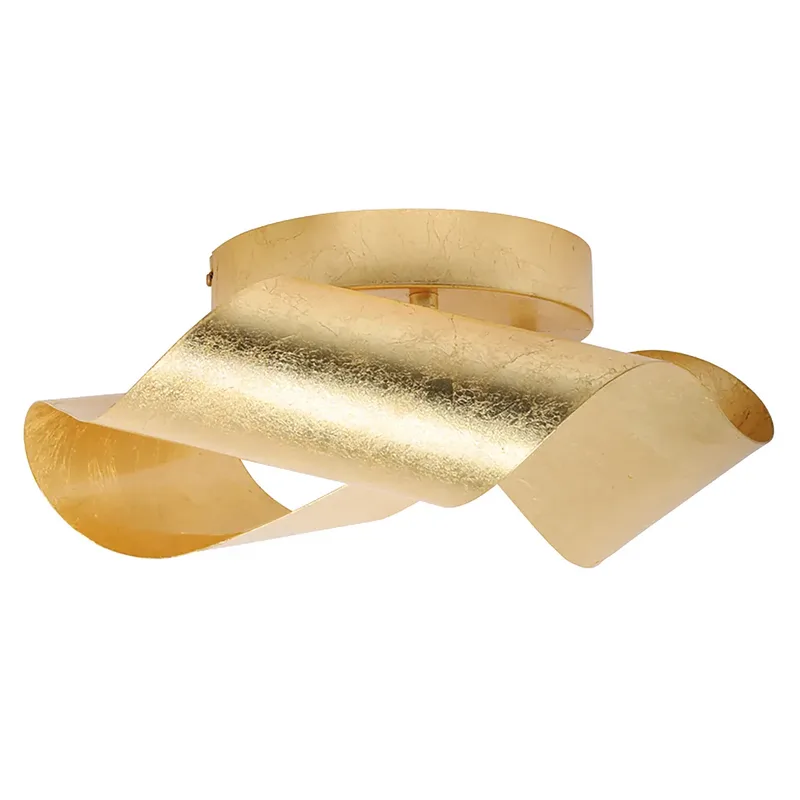 Plafondlamp Pecco Ø 39 cm goud von Freelight – Produktfoto