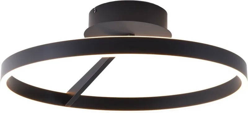 Plafondlamp Pilota Ø 55 cm de Freelight en Noir – photo produit