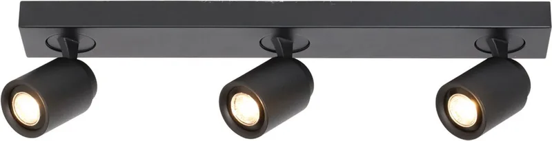 Razza Opbouwspot 3 lichts op balk - Modern by Freelight in Black – product photo