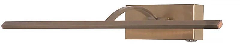 Schilderij verlichting Matisse DIM 34 cm von Freelight in Bronze – Produktfoto