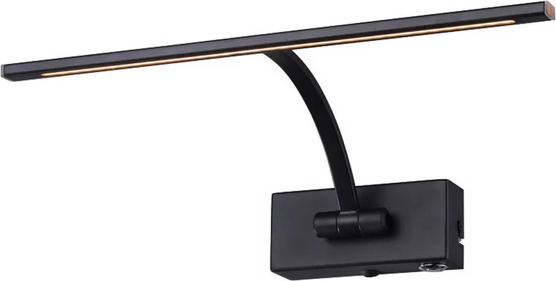 Schilderij verlichting Matisse DIM 34 cm fra Freelight i Sort – produktbillede