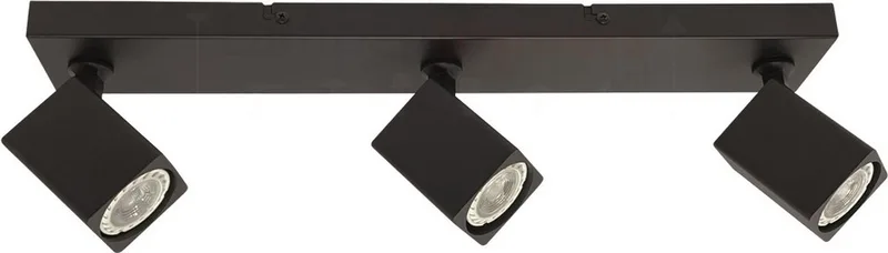 Spot Quadro GU10 3-Lichts fra Freelight i Sort – produktbillede