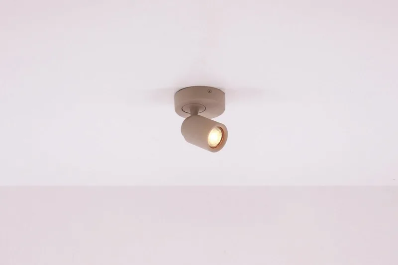 Spot Razza 1 lichts GU10 beige by Freelight in Cream – product photo