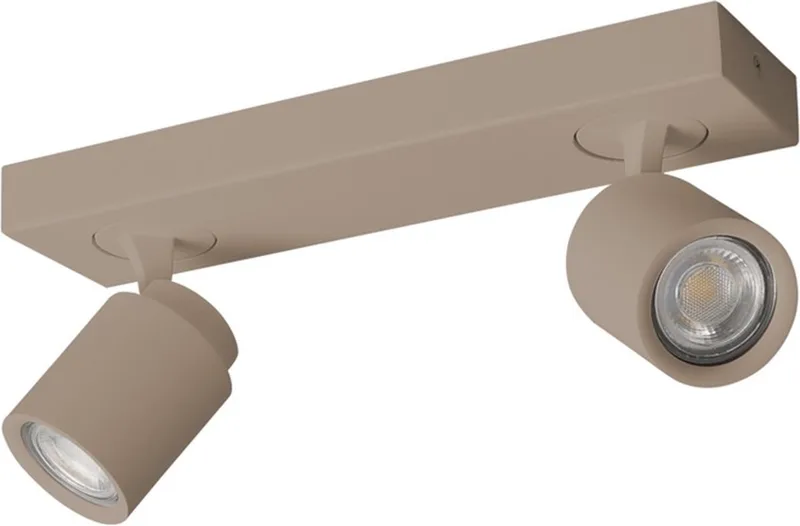 Spot Razza 2 lichts L 32 cm GU10 de Freelight en Beige – photo produit