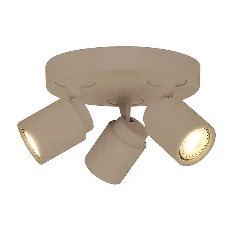 Spot Razza 3 lichts Ø 21 cm GU10 beige fra Freelight – produktbillede