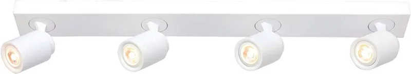 Spot Razza 4 lichts L 76 cm GU10 by Freelight in White – product photo