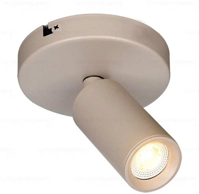Spot Scolo 1 lichts Ø 10 cm by Freelight in Beige – product photo