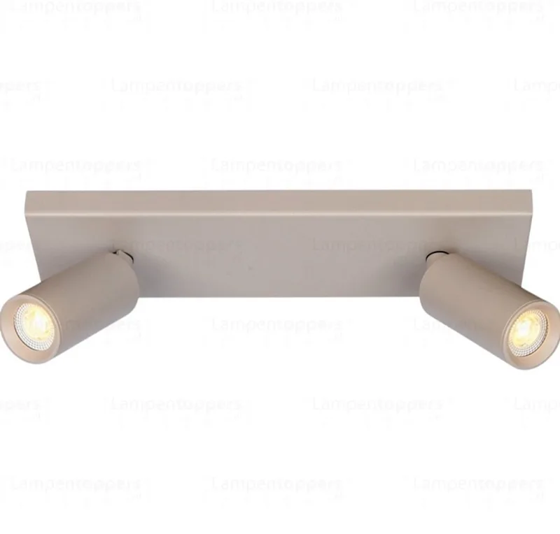 Spot Scolo 2 lichts L 28 cm de Freelight en Beige – photo produit