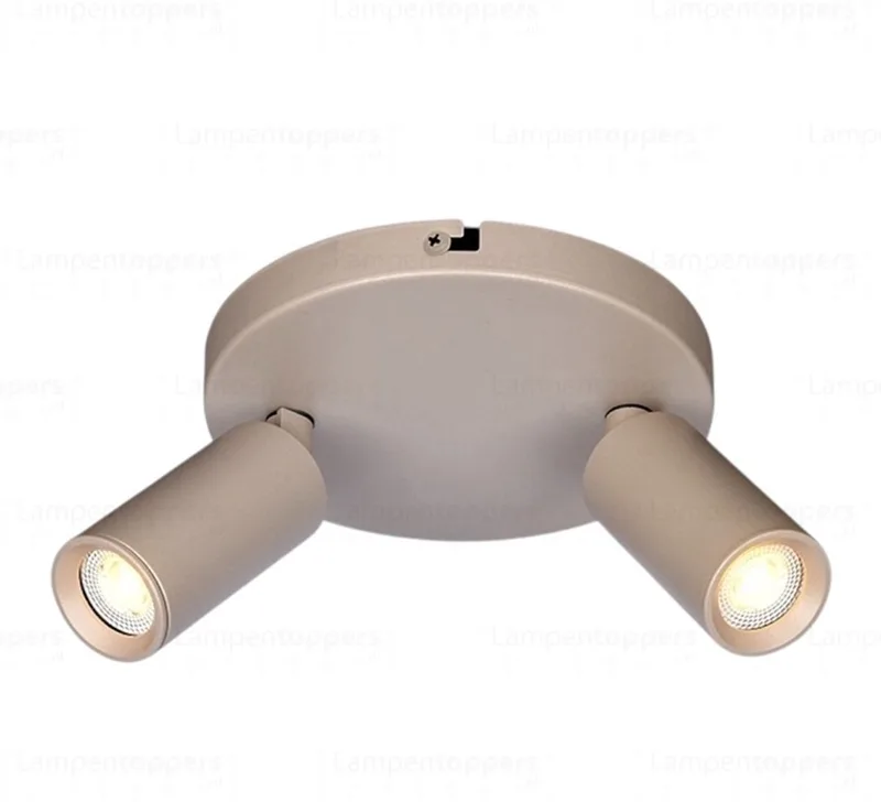 Spot Scolo 2 lichts Ø 15 cm by Freelight in Beige – product photo