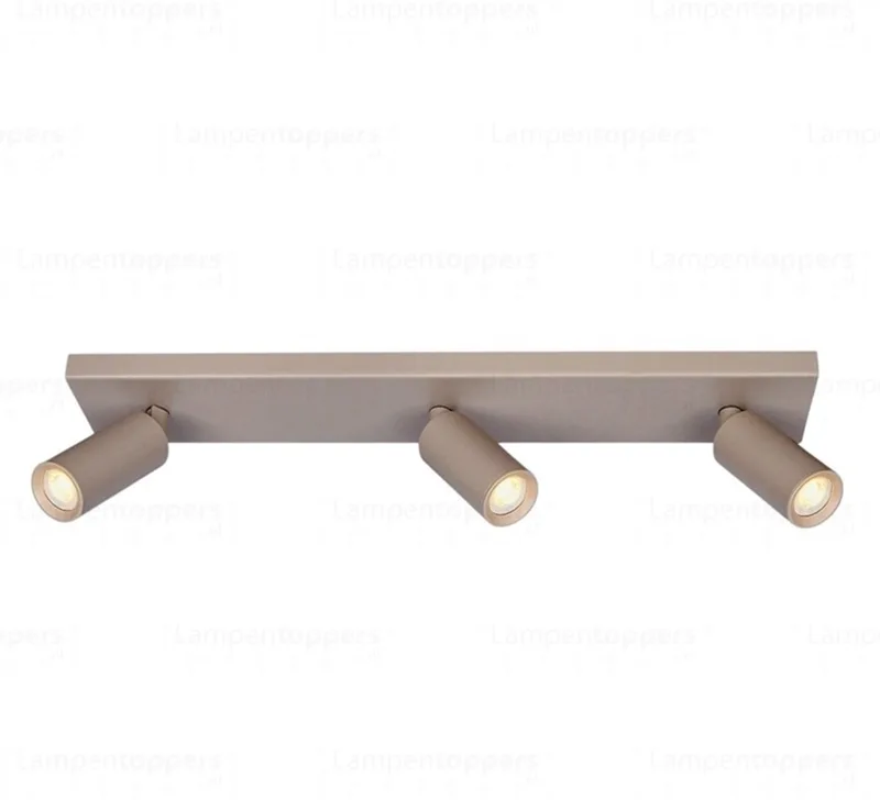 Spot Scolo 3 lichts L 46 cm von Freelight in Beige – Produktfoto