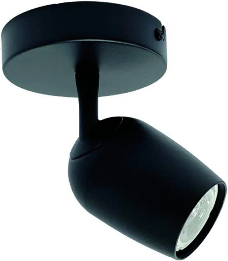 Spot Trova 1 lichts Ø 11 cm de Freelight en Noir – photo produit