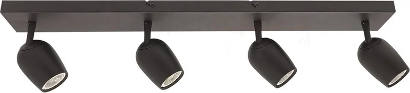 Spot Trova 4 lichts L 75 cm fra Freelight i Sort – produktbillede