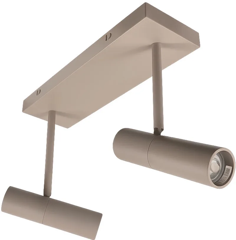 Spot Undici 2 lichts L 35 cm de Freelight en Beige – photo produit