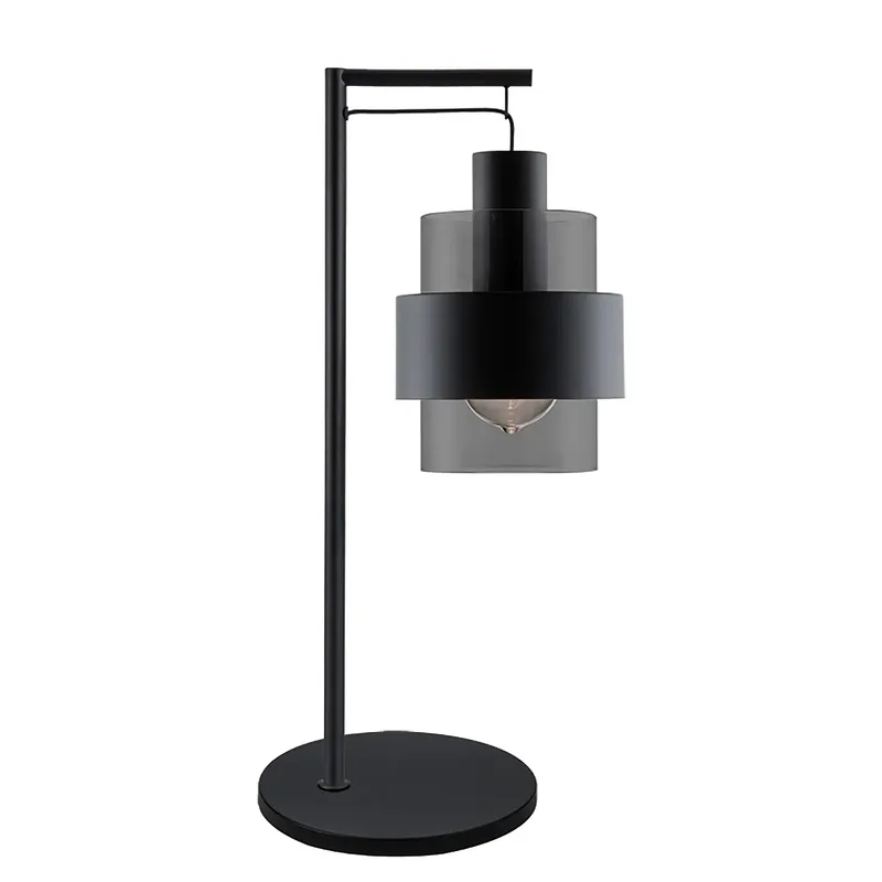 Tafellamp Chiasso H 60 cm zwart de Freelight – photo produit