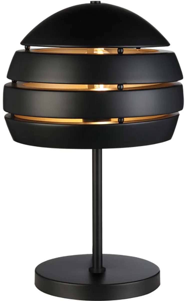 Tafellamp Djarin H 45 cm zwart goud de Freelight en Noir, Or – photo produit