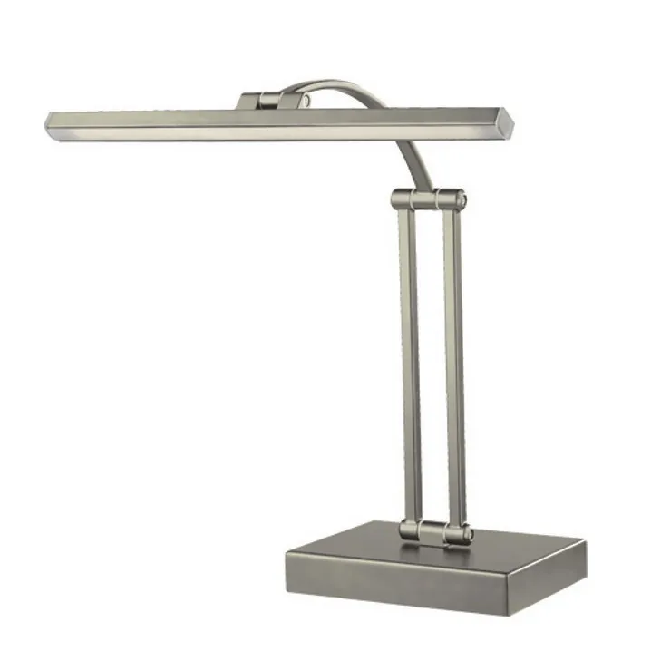 Tafellamp Matisse H 48 cm B 34 cm mat chroom fra Freelight – produktbillede