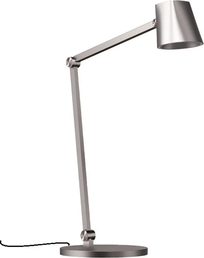 Tafellamp Triëste 5Watt incl. 3 Step-Dimmer de Freelight en Argent – photo produit