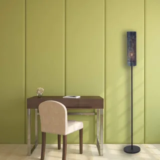 Vloerlamp | 12 cm | Fori hanglampen | E27 | bruin zwart | metaal | industriële moderne trendy sfeer de Freelight – photo produit 2 sur 3
