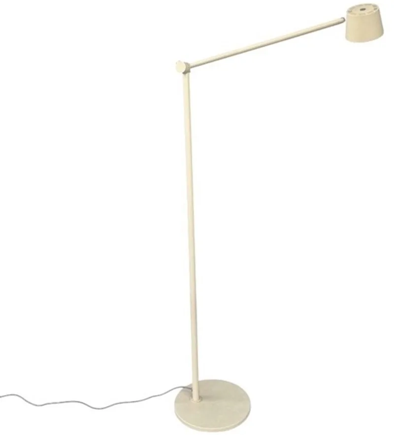 Vloerlamp Cugino 1-Arm 6.2 Watt incl. Dimmer fra Freelight i Creme – produktbillede