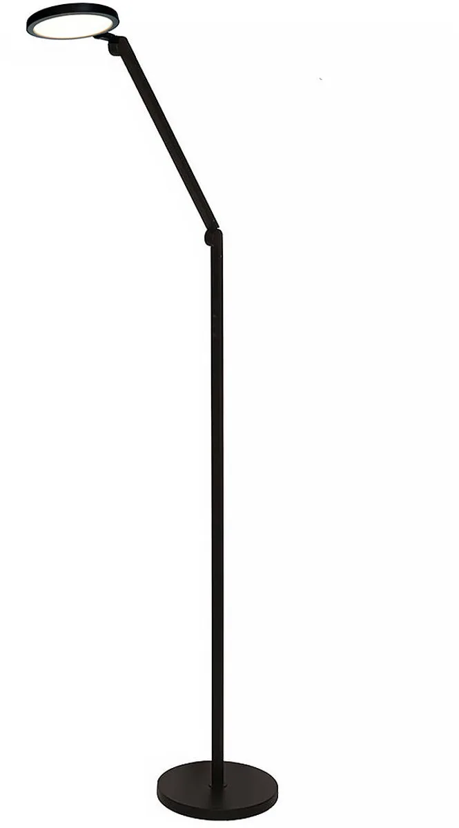 Vloerlamp Dodici H 160 cm de Freelight en Noir – photo produit