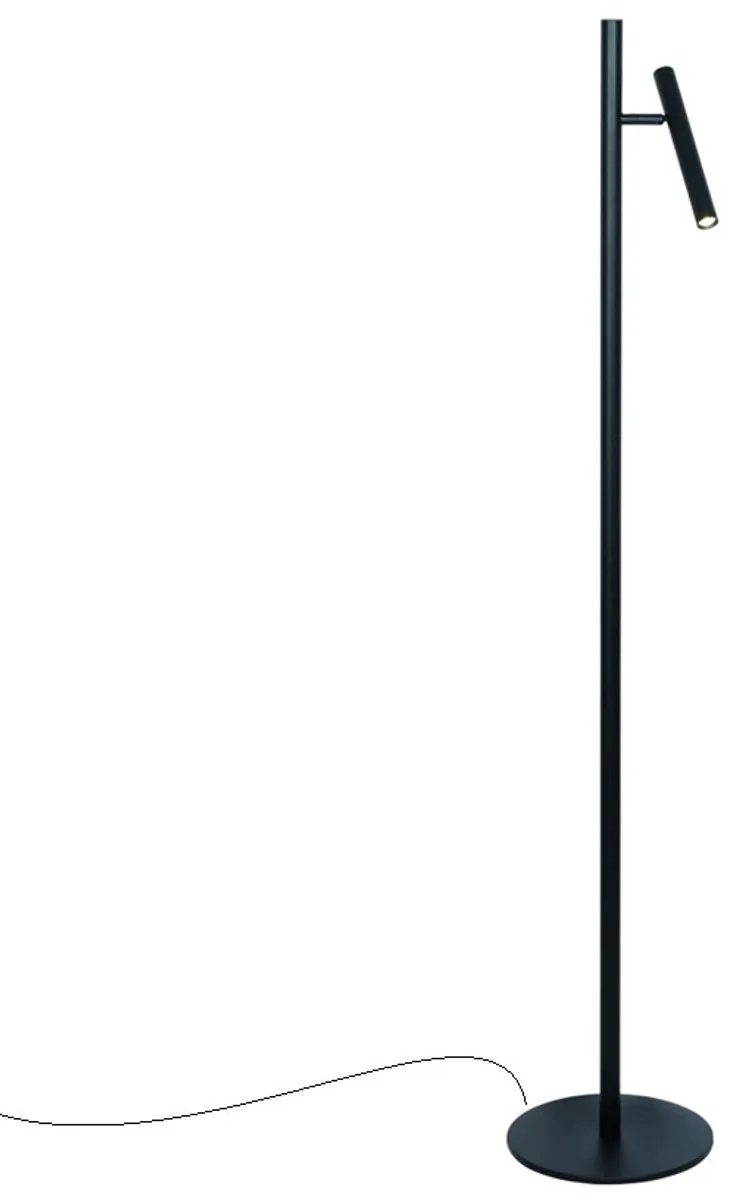 Vloerlamp Luogo Led 1-Lichts incl. Dimmer de Freelight en Noir – photo produit