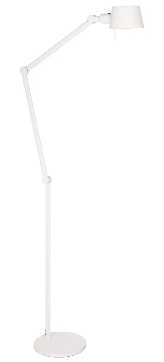 Vloerlamp Sovrano 1 Lichts 2 Armen de Freelight en Blanc – photo produit