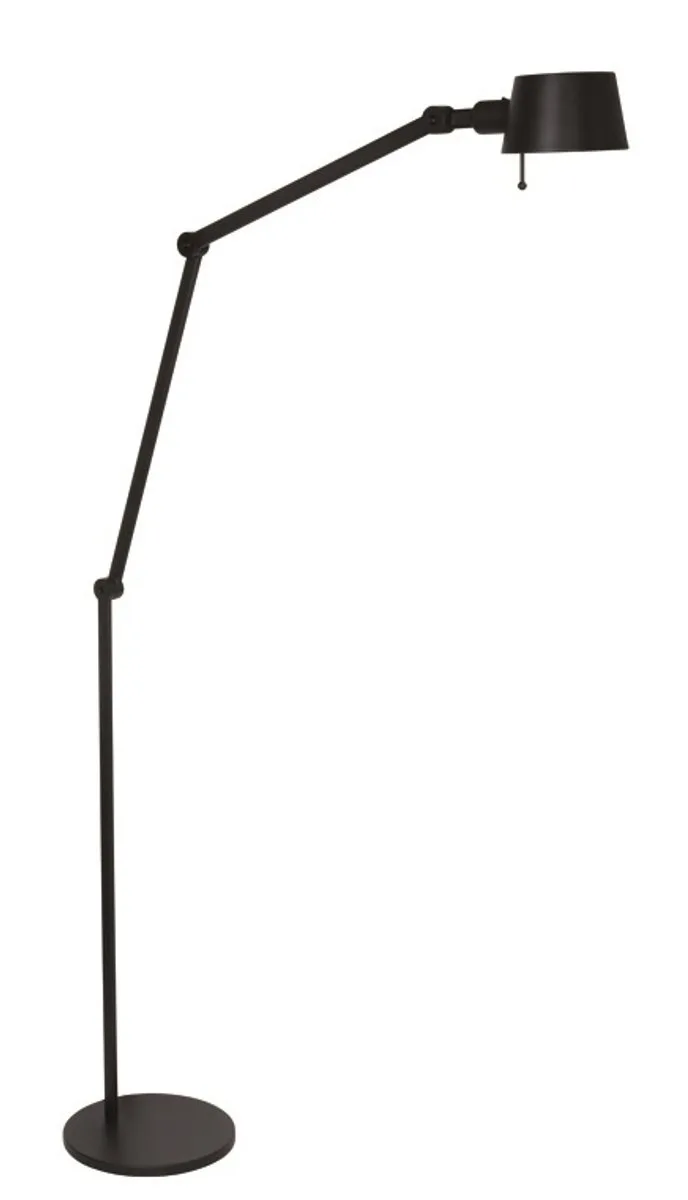 Vloerlamp Sovrano 1 Lichts 2 Armen de Freelight en Noir – photo produit