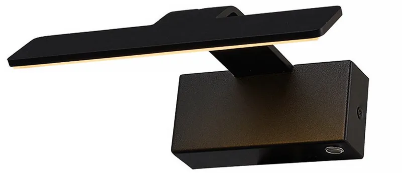 Wandlamp Dali L 20 cm fra Freelight i Sort – produktbillede