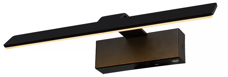 Wandlamp Dali L 36 cm von Freelight in Schwarz – Produktfoto