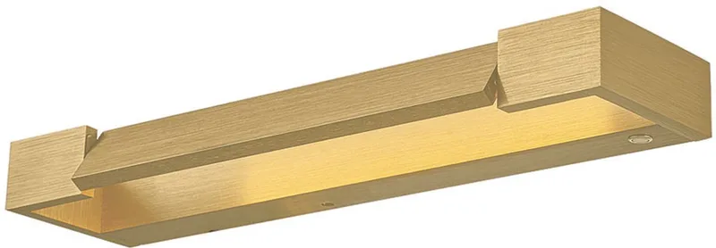 Wandlamp Parete L 40 cm mat van Freelight in Goud – productfoto