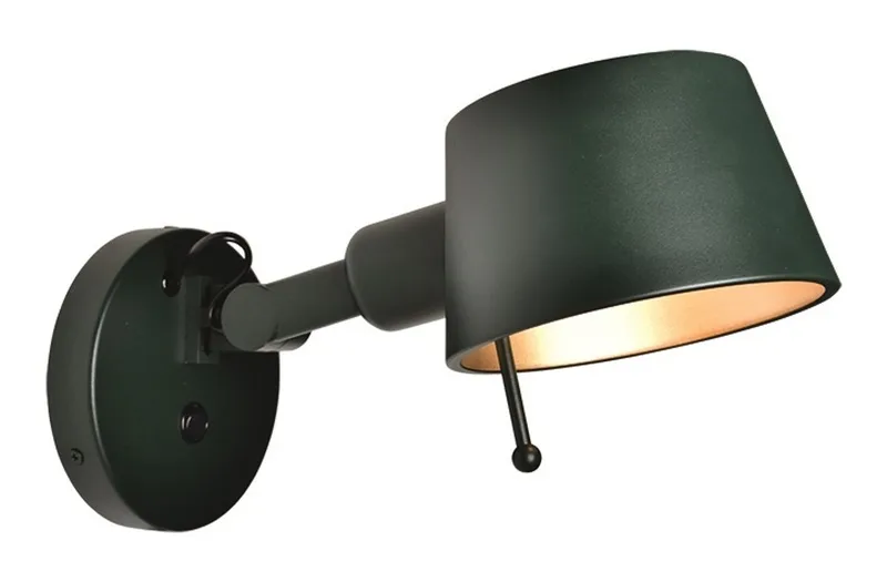 Wandlamp Sovrano Kort 1 Lichts fra Freelight i Grøn – produktbillede