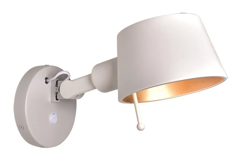 Wandlamp Sovrano Kort 1 Lichts von Freelight in Weiß – Produktfoto