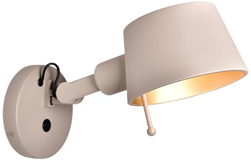 Wandlamp Sovrano kort L 33 cm von Freelight in Beige – Produktfoto
