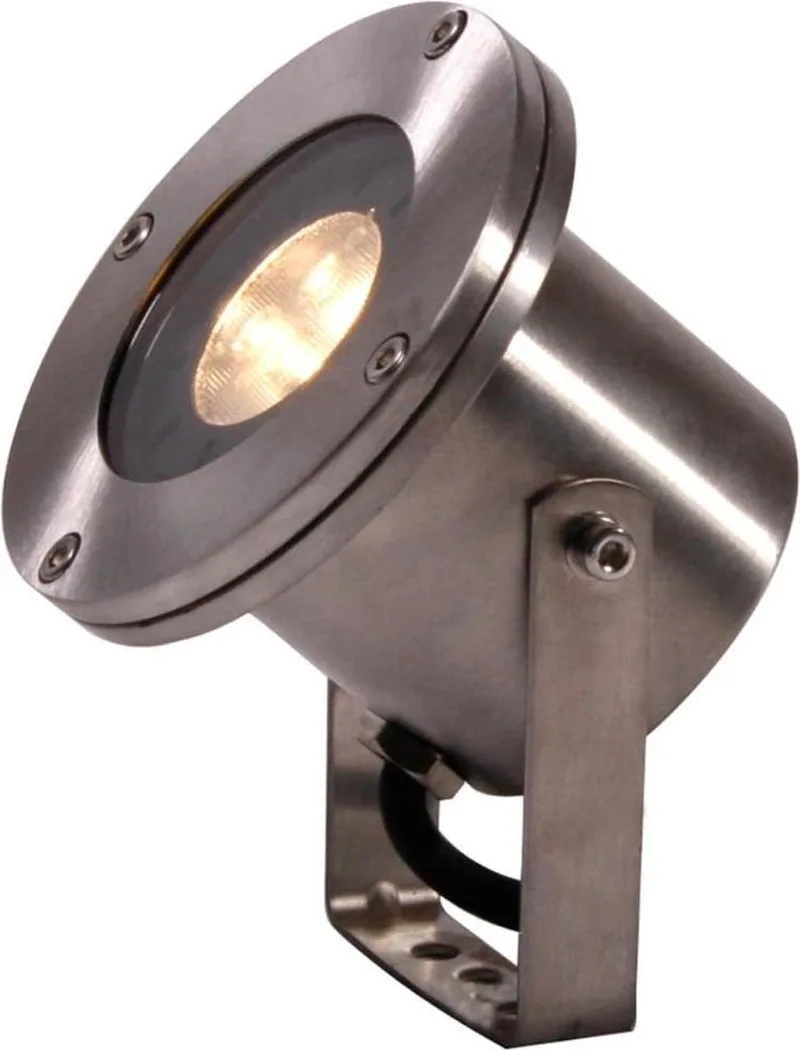 Arigo Tuinspot - Zilvergrijs fra Garden Lights i Sølv – produktbillede