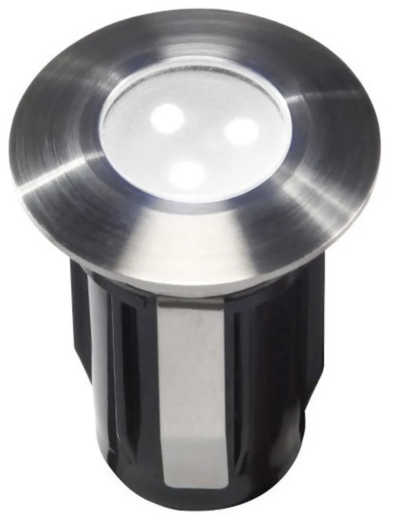 Garden Lights - 12V Alpha RVS LED licht fra Garden Lights i Hvid – produktbillede