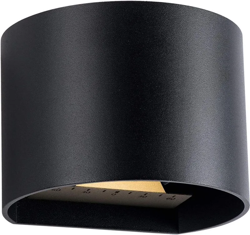 Goura Wandlamp 12 Volt by Garden Lights in Black – product photo