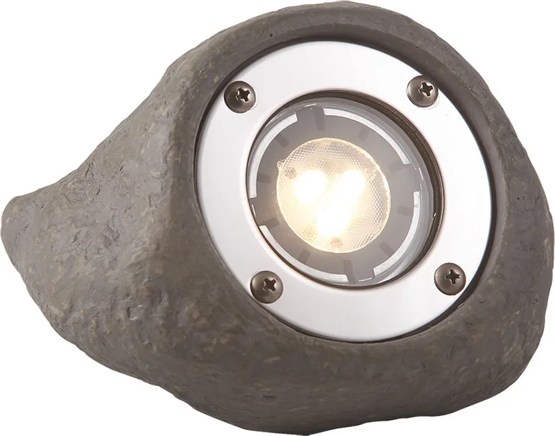 Lapis - Spot - 12 V - 190 Lm - 3 W - 3000 K van Garden Lights in Grijs – productfoto