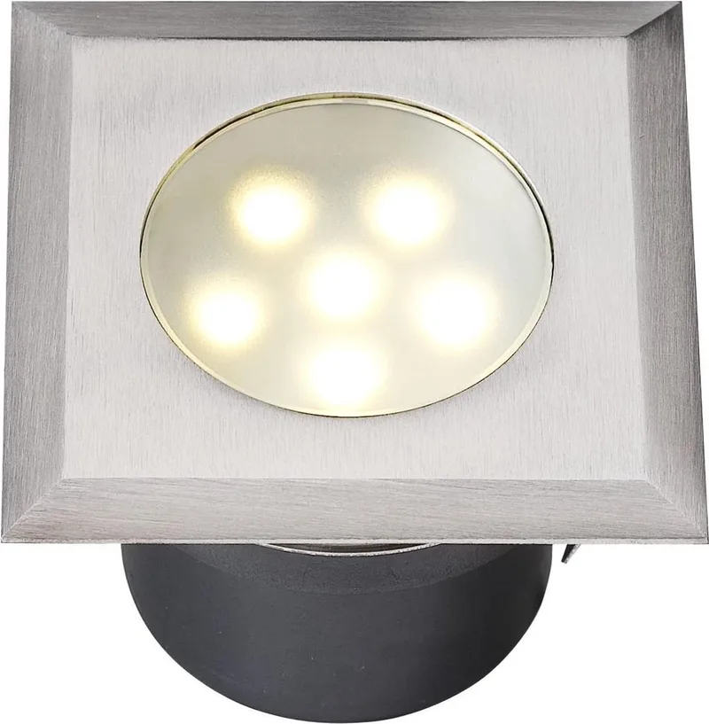Leda Grondspot 12 Volt - Zilvergrijs van Garden Lights in Zilver – productfoto