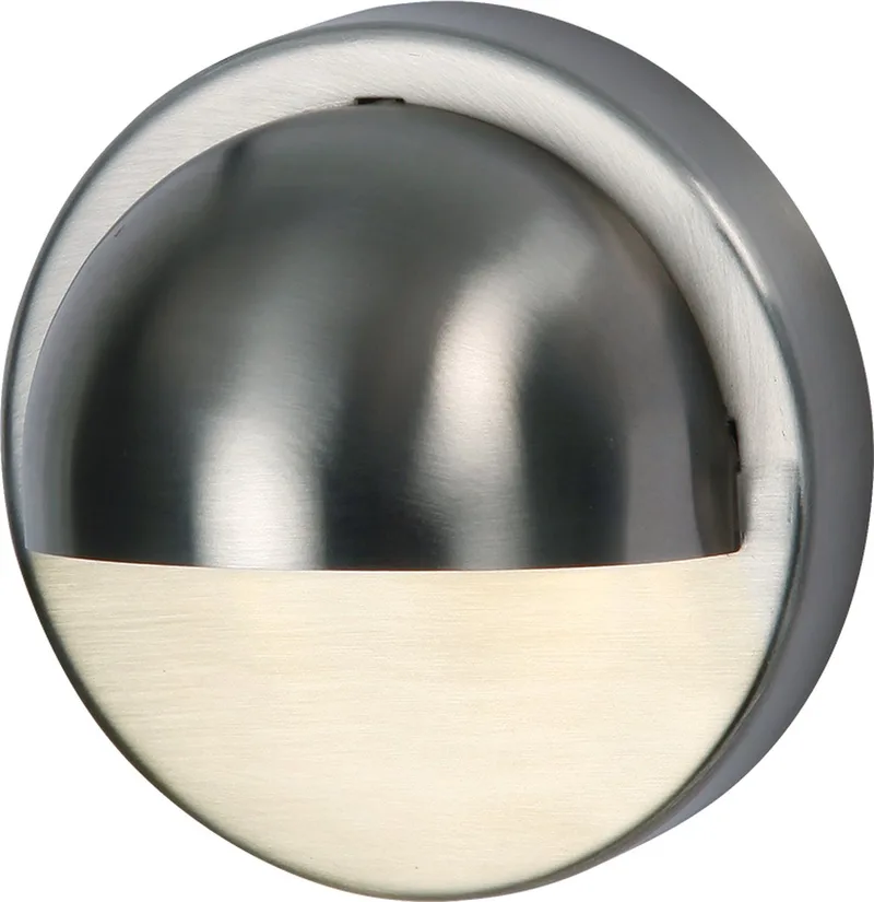Palm Wandlamp 12 Volt - Zilvergrijs fra Garden Lights i Sølv – produktbillede