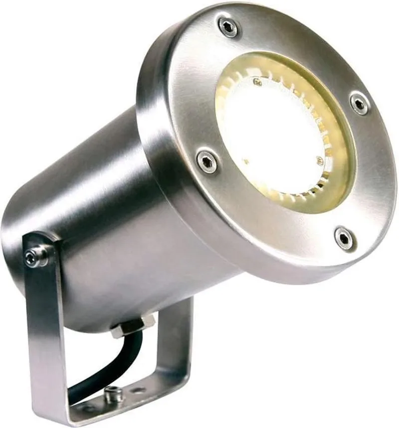 Protego Tuinspot - Zilvergrijs de Garden Lights en Argent – photo produit