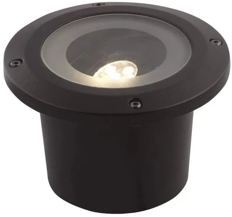 Rubum Grondspot 12 Volt de Garden Lights en Noir – photo produit