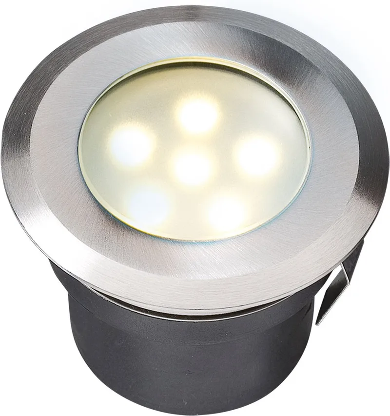 Sirius Grondspot - LED - IP68 - 1 stuk - RVS fra Garden Lights i Sølv – produktbillede