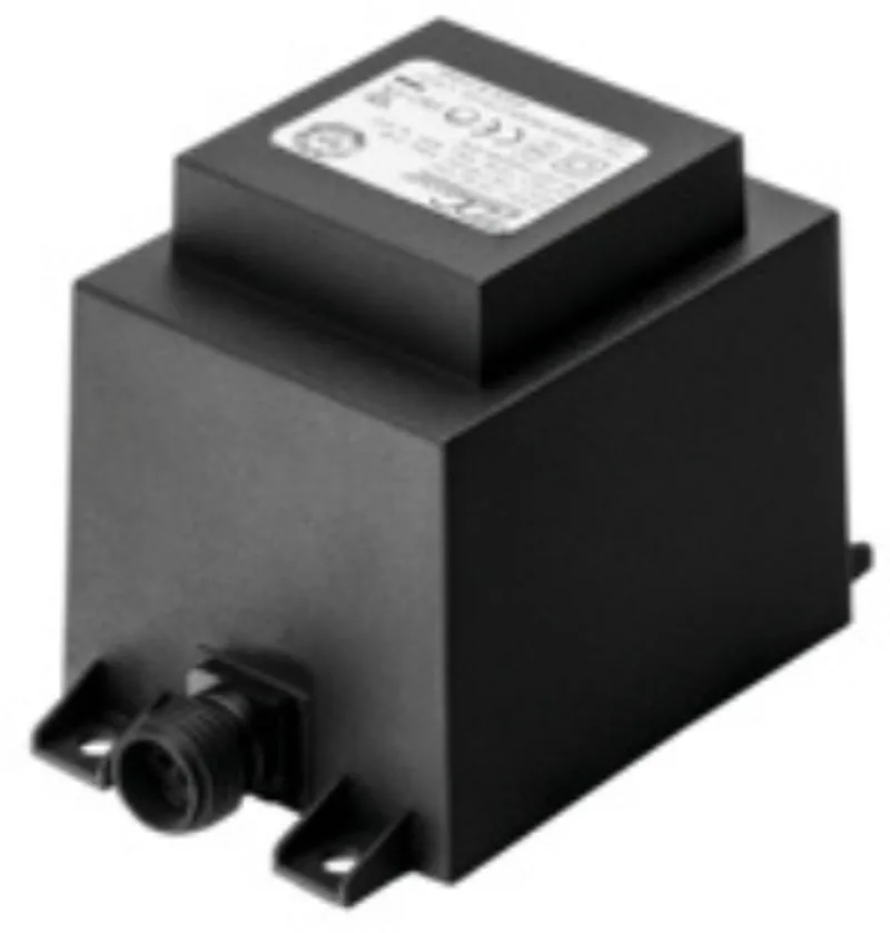 Transformator 12V/60W de Garden Lights en Noir – photo produit