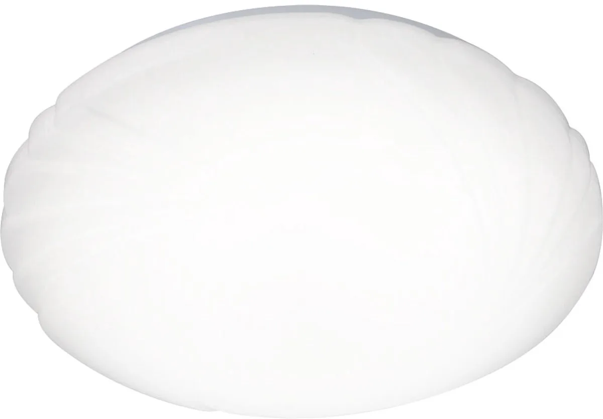 12 watt LED plafondlamp Plafondverlichting Wandlamp Lichtschelpvorm ILLYA de Globo en Blanc – photo produit