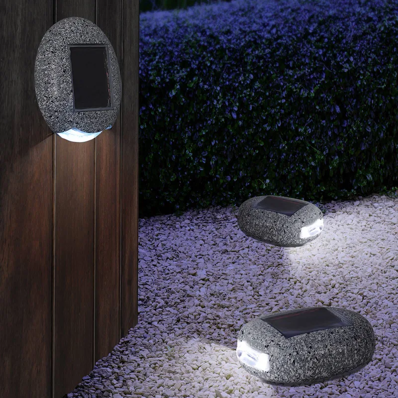 Buiten sfeerlamp Talvi Solar van Globo in Grijs – productfoto