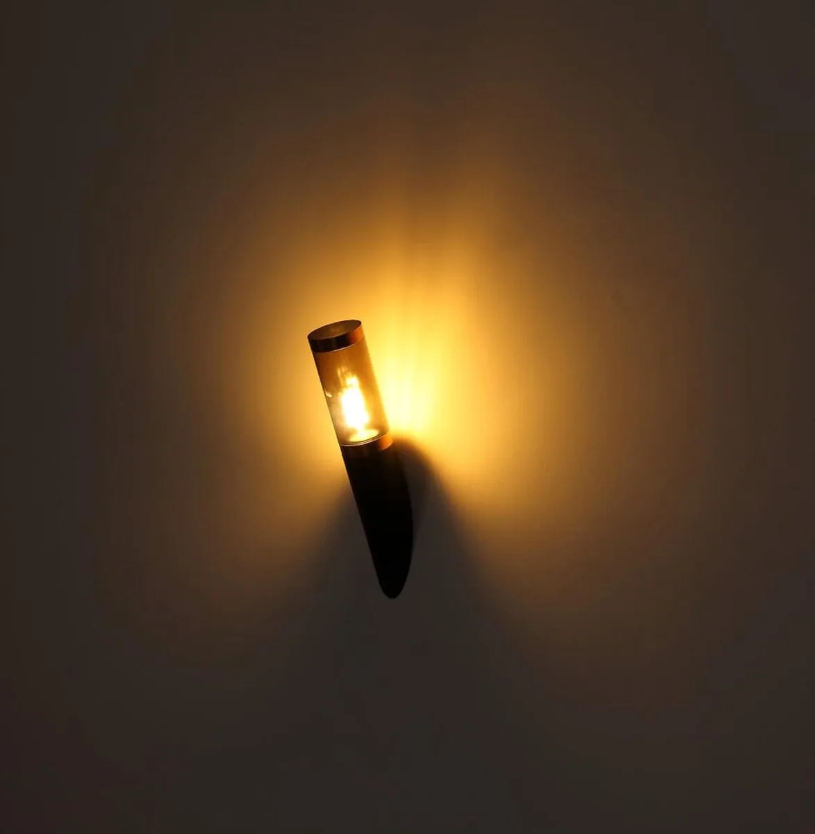 Buitenlamp Boston met roodkoper - 3157BC de Globo en Noir – photo produit