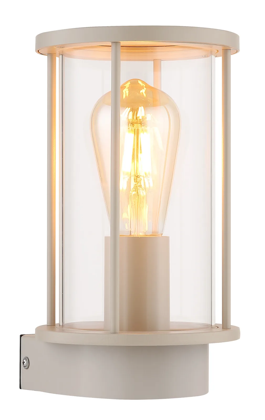 Buitenlamp Gracey H 25 cm beige de Globo – photo produit