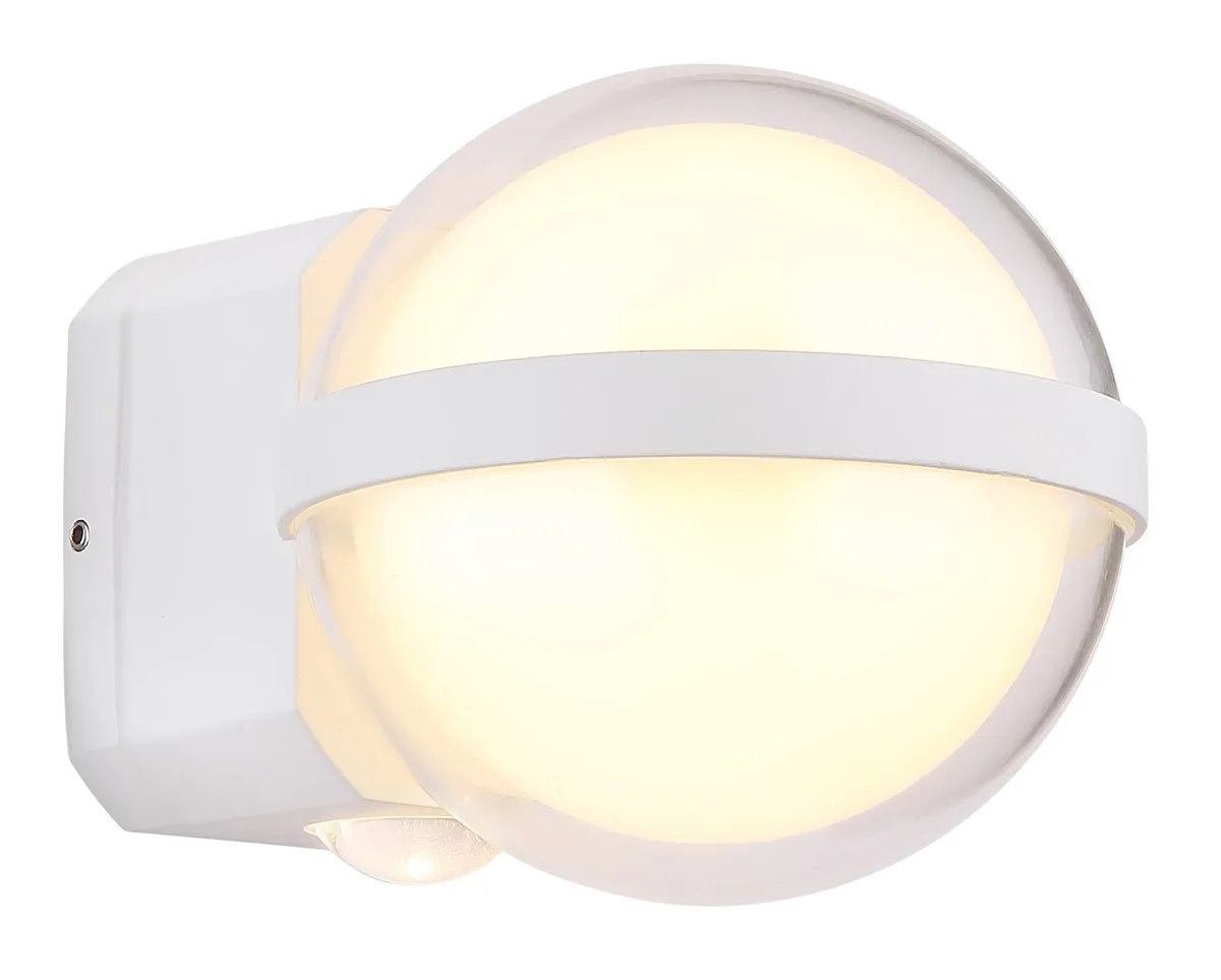 Buitenlamp Illi H 11 cm wit de Globo – photo produit
